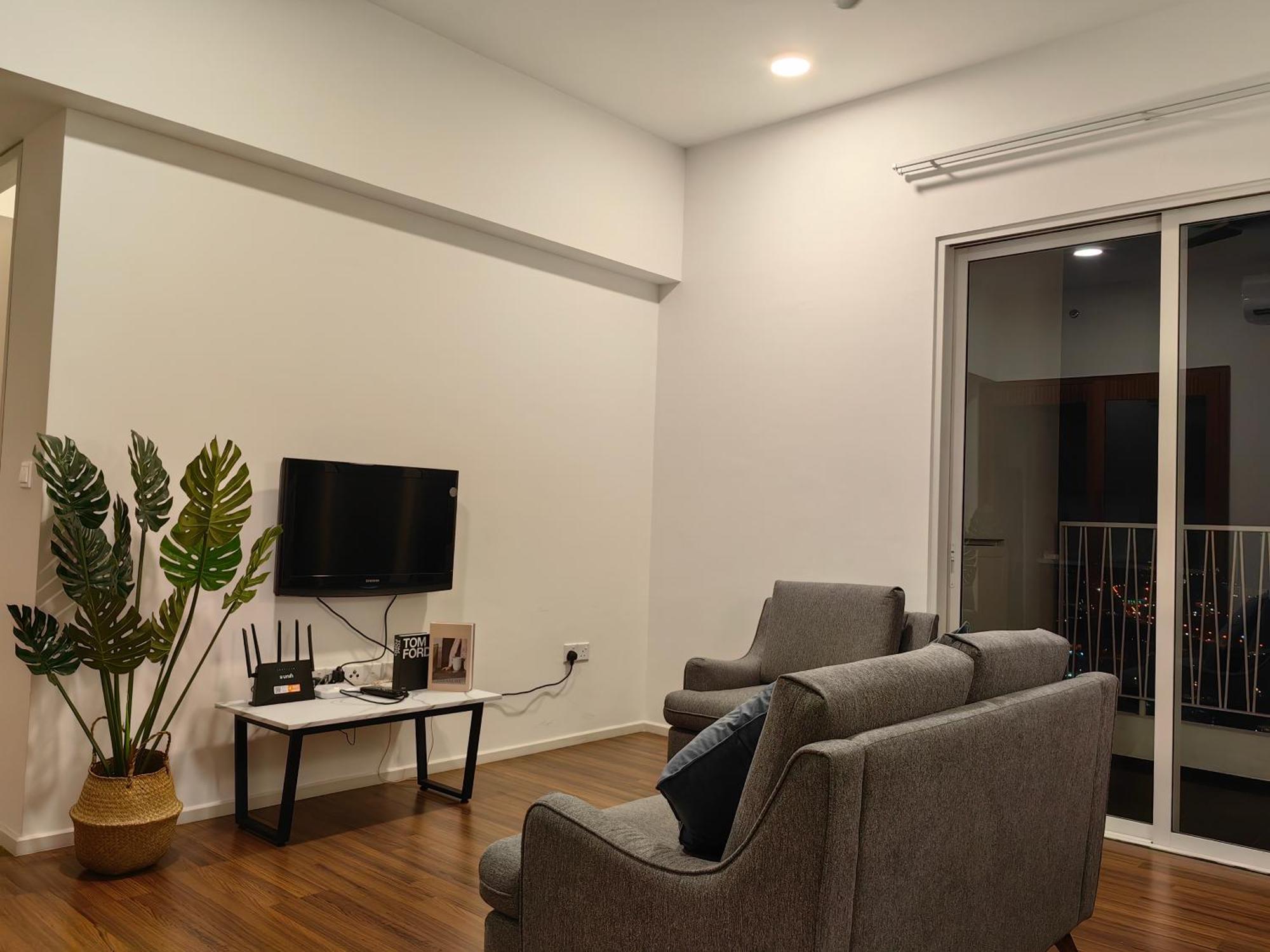 Una Serviced Apartment, Jalan Peel By Rverse Suite — Photos 1